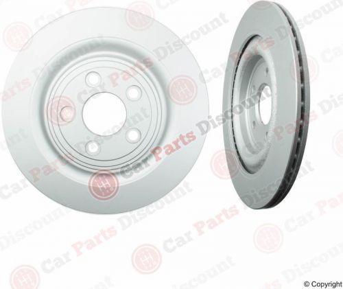 New meyle disc brake rotor, 18 15 523 0003 pd