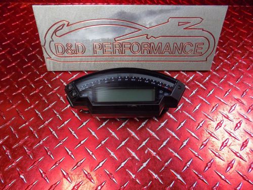 11 - 15 kawasaki zx10 zx10r oem gauges tach speedo abs model see desc zx1021