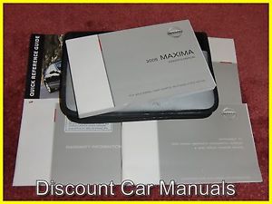 ★★ 2005 nissan maxima owners manual portfolio 05!! ★★