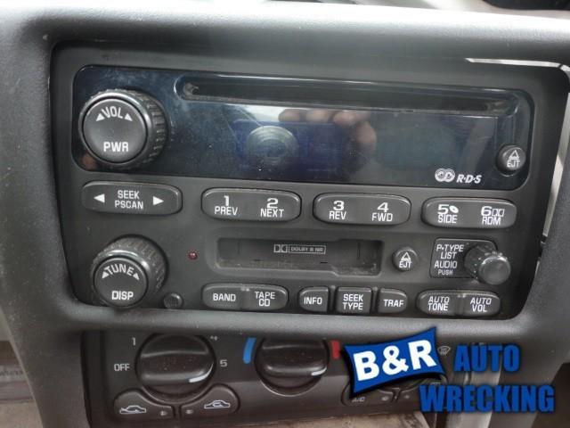 Radio/stereo for 02 03 04 05 impala ~ am-mono-fm-cass-cd player opt up0