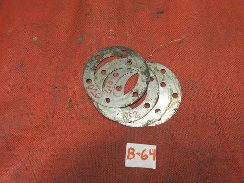 Triumph tr3, tr4, rear axle adjustment shims, only one shim, gc!!
