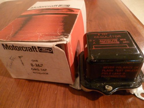 Motorcraft grg-267 voltage regulator nos