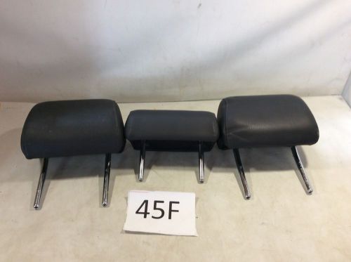 05 06 07 08 09 10 11 audi a6 c6 set of three 3 rear headrests headrest oem 45f l