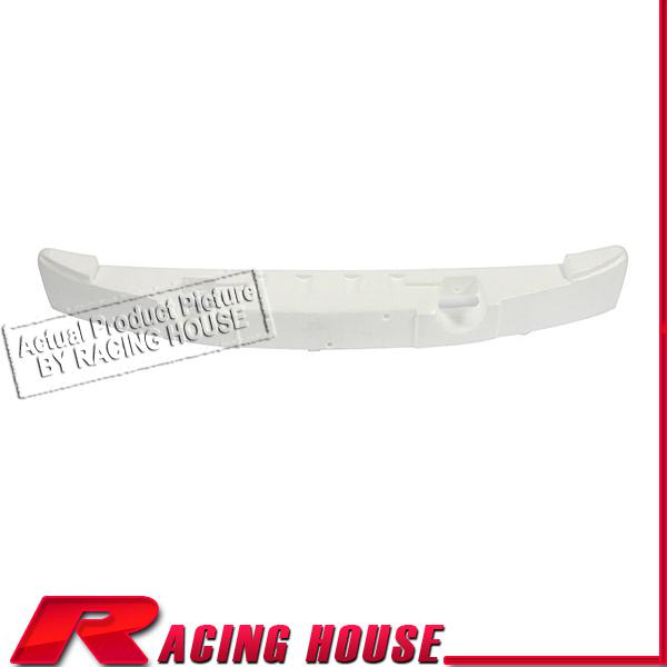 Front bumper impact energy foam absorber bar isolator 02-05 saturn vue red line