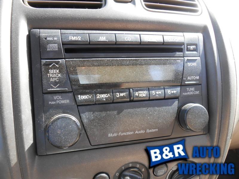 Radio/stereo for 01 02 03 mazda protege ~