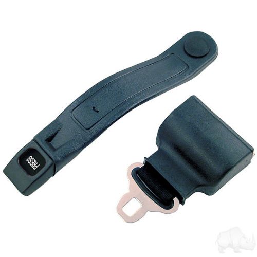 Golf cart seat belt, retractable, universal, easy install