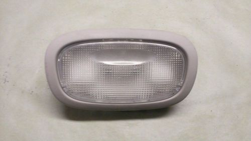 Rear cargo dome light, jeep grand cherokee 99-04 wj (light grey)