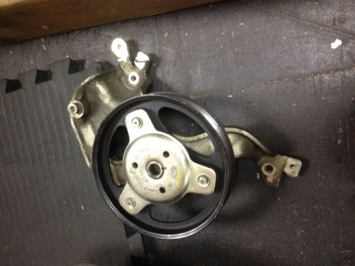 2003 ford mustang cobra lower supercharger pulley / cage