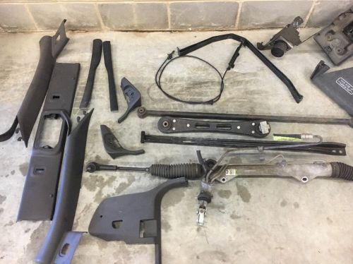 2005-2009 mustang parts lot