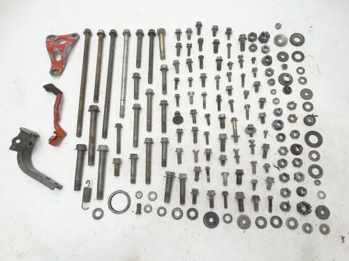 2004 yamaha yfz450 yfz 450 atv miscellaneous frame chassis bolt &amp; nut kit