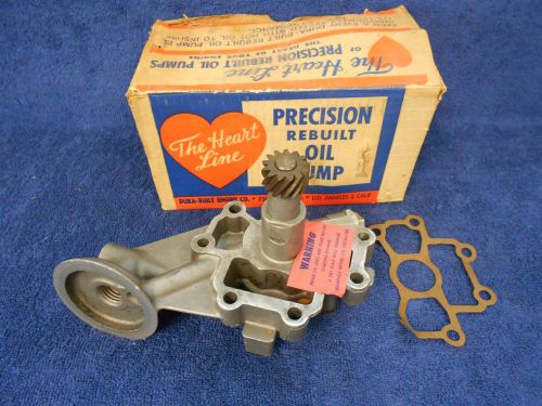 1960-63 dodge plymouth 170ci 198ci 225ci slant 6 oil pump rebuilt   816