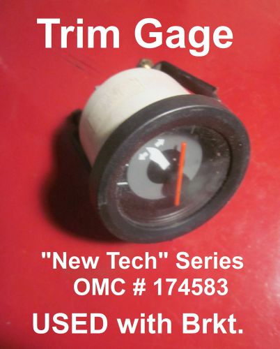 Guage, t&amp;t 2&#034; omc # 175483  &#034;new tech&#034; classic series - used