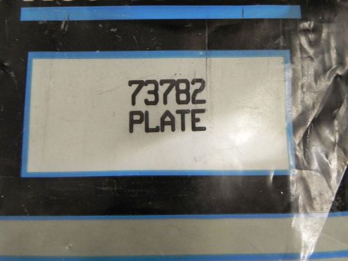 Mercruiser exhaust elbow plate p# 73782