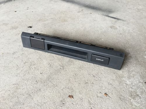 1987-1990 acura legend dashboard digital clock assembly