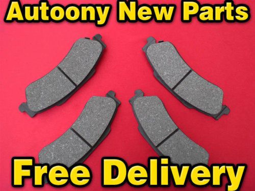 Brand new rear brake pads set for chevrolet gmc series vehicles  d729