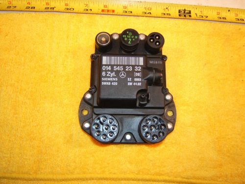 Mercedes r129,w140 300 engine siemens ignition oe 1 module/ ezl 0063,0145452332