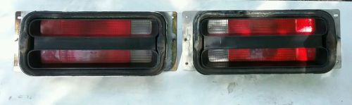 Rear tail light lens