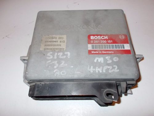 Bmw digital motor electronics dme + eh e23 735i bosch 0 261 200 018