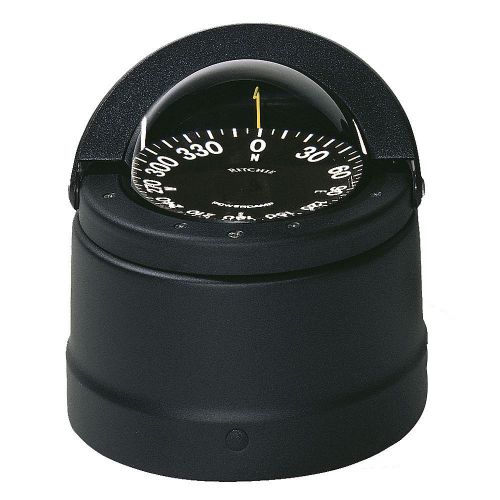 E.s. ritchie #dnb-200 - navigator binnacle mount compass - black