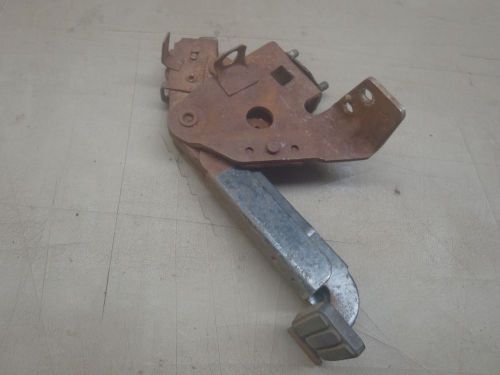 1958 cadillac emergency brake e-brake foot pedal parking 57 buick