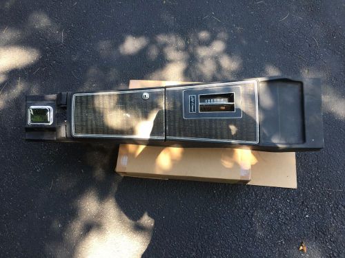 1968 1969 1970 amc amx javelin center console 68 69 70 nice piece!