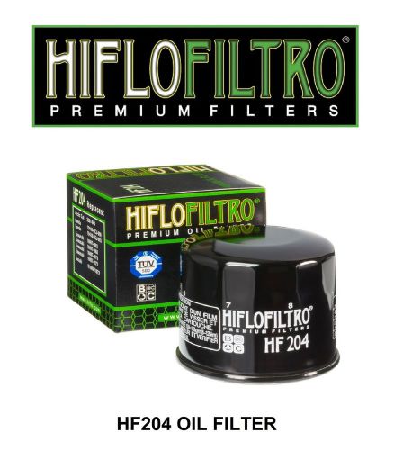 Hiflo hf204 aquatrax f-12x jet ski ultra lx f40 jet drive marine oil filter