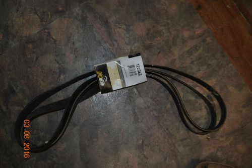 M serpentine belt drive works new part number 1223k8 free shipping ford f250 7.3
