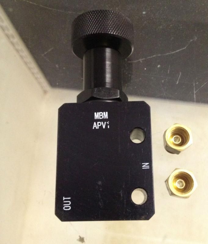 Mbm proportioning valve