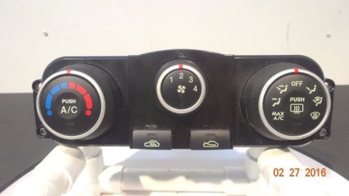 06 08 hyundai sonata heater ac temperature climate control panel 972503kxxx oem