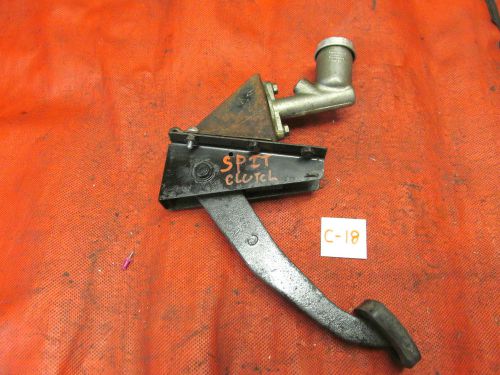 Triumph spitfire, gt6, original cluch master cylinder pedal assembly, gc!!