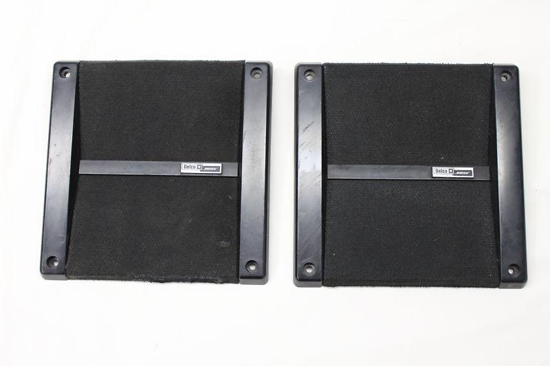 1985 corvette door speaker covers