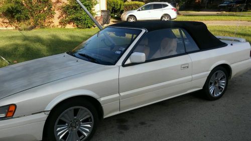 Rare 1991 infiniti m30