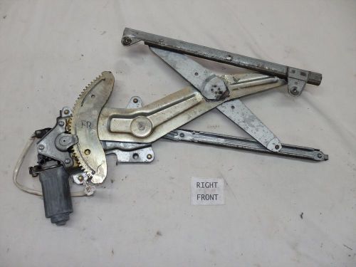 1997 toyota camry right passenger rh front window regulator used oem factory 97