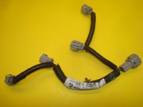 04 05 06 nissan sentra 1.8l fuel injector wire harness oem 24079 8u300