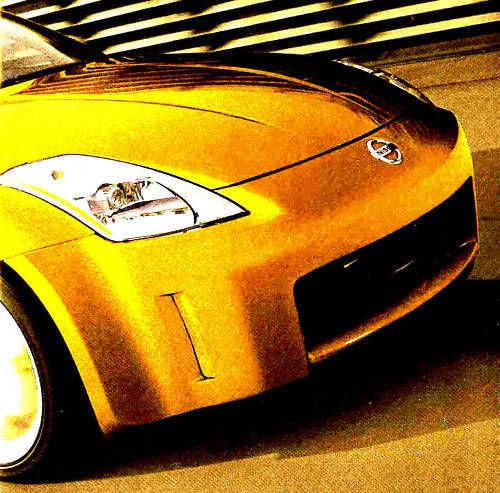 2003 nissan brochure-350z-maxima-xterra-murano-frontier