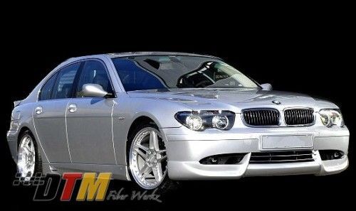 Bmw e65 02-05 ac style front apron body kit frp