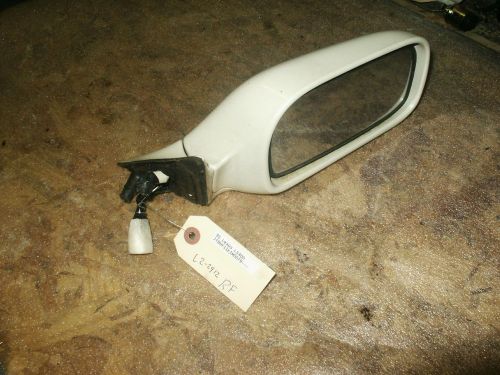 90 91 92 lexus ls400 right mirror passenger&#039;s side pearl white