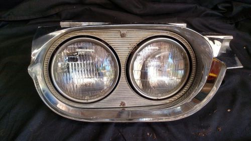 1963 1962 1961 ford thunderbird passenger side head light bucket 051609