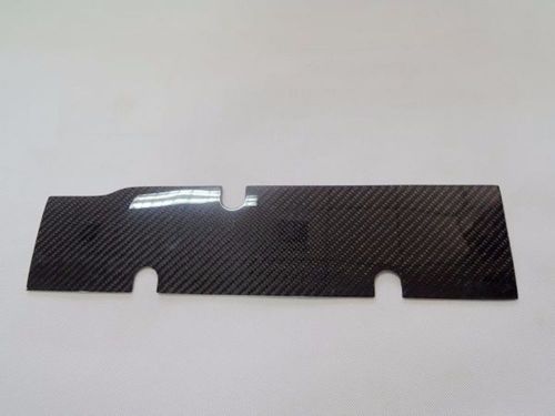 Carbon fiber 08-15 lancer cj es fortis sportback ignition coil cover