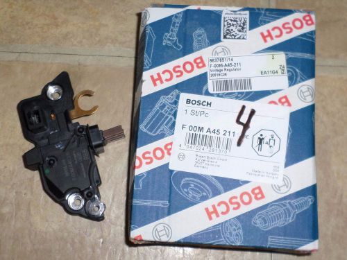 New bosch voltage regulator 2000-2004 volvo v70 s40 s80 xc90 xc70 v40