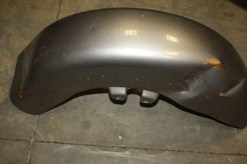 Flhx street glide front fender silver