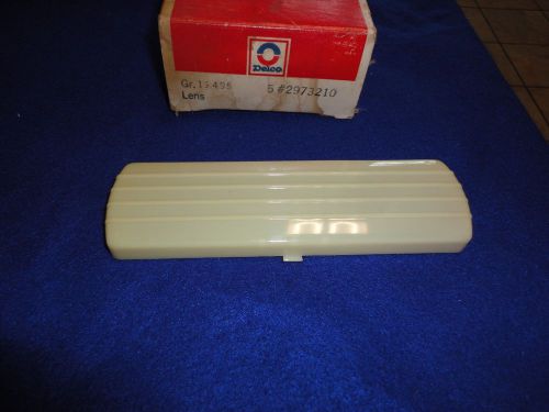 60 61 62 63 64 65 chevrolet truck suburban blazer nos dome light lens 2973210