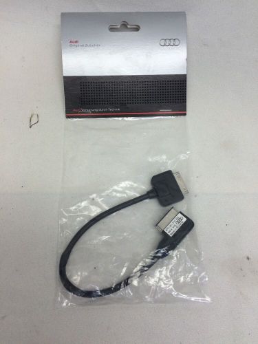 New oem audi lightning cable apple iphone ipod pn 4f0 051 510 k genuine