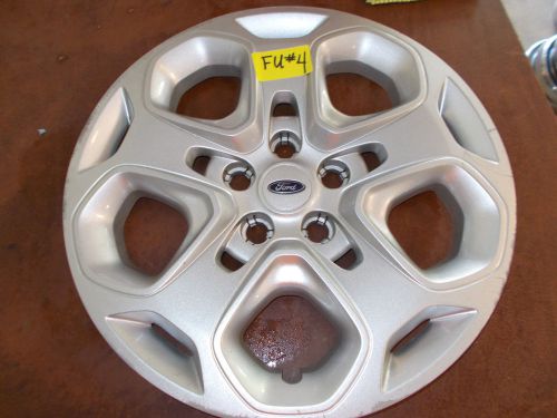 2010 2011 ford fusion  oem wheel cover  hubcap 17&#034;  silver