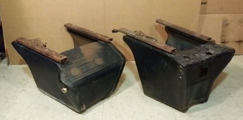 1967-1974 original  ford van econoline bucket seats base and tracks used