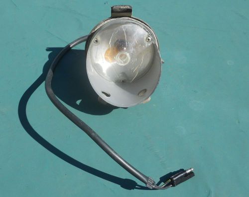 1970 plymouth roadrunner gtx front turn signal parking light assembly  oem