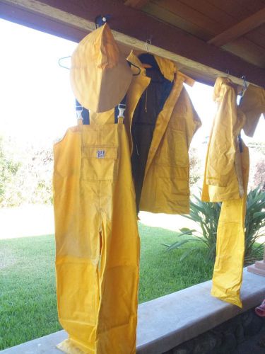 Premium foul weather suits