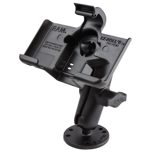 New ram mount garmin dēzl series flat surface mount ram-b-138-ga43