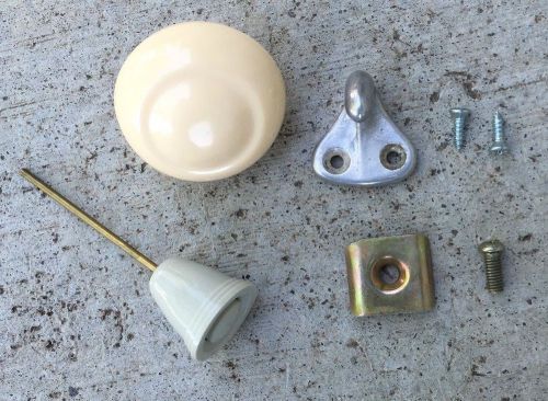 New karmann ghia interior hardware: shifter knob, wiper/washer button,...