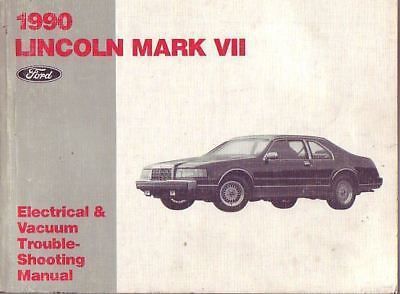 1990 lincoln mark vii service manual electrical ev